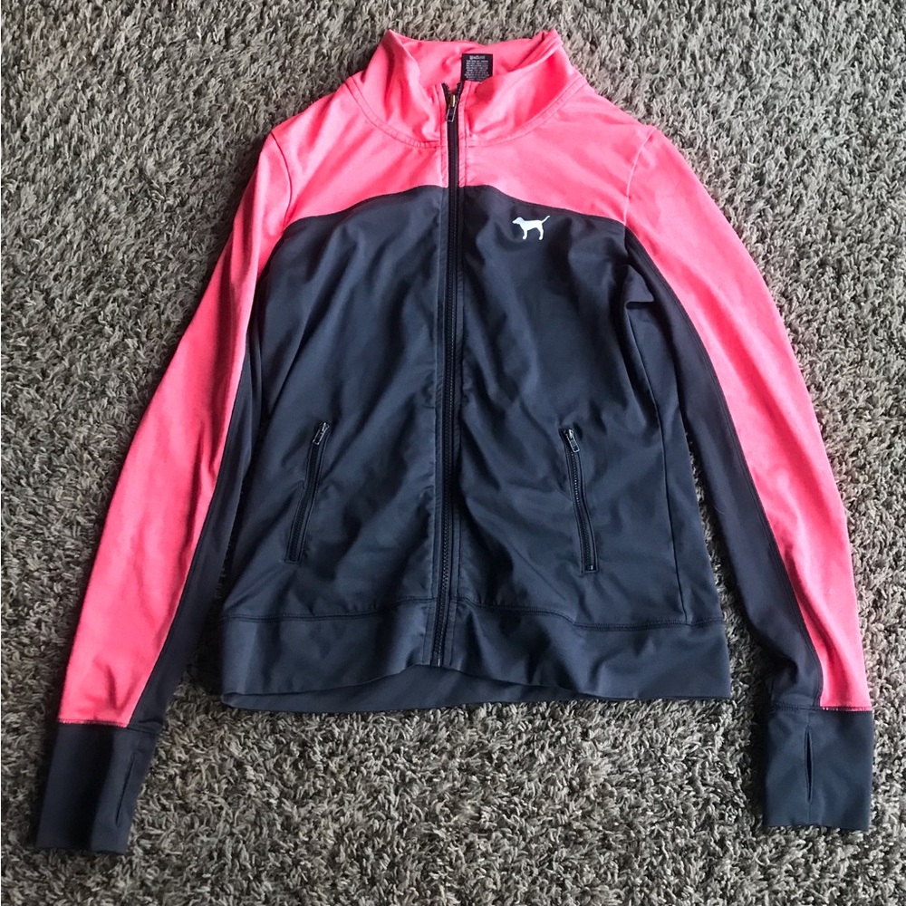 Victoria’s Secret PINK zip up jacket size M